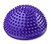 Balance Pods Set - 1 Pair Hedgehog Style Domed Stability Pods for Children and Adults, Purple