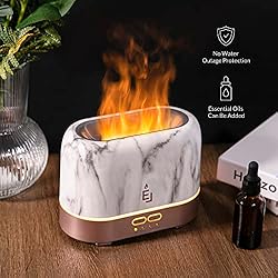 Earnest Living Essential Oil Diffuser Flame