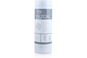 URNEX Dezcal Descaling Tablets - 120 Uses, Universal Compatibility with Keurig, Nespresso, Breville, De’Longhi, and More - Effective Descaler for Coffee Makers, Espresso Machines, Boilers, and More