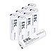EBL AA Batteries 1.5 Volt Lithium Metal (Non-Rechargeable) AA Battery, 8 Pieces