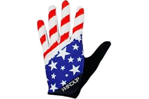 Handup Most Days Full Finger Lightweight Anti-Slip Breathable Mountain Bike MTB Bicycle Enduro Downhill XC Cycling Motocross Unisex Gloves