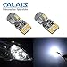 Calais Super Bright 194 168 175 2825 921 T10 W5W White Error Free CANBUS Wedge LED Car Lights Bulb for License Plate Interior Map Dome Side Marker Light