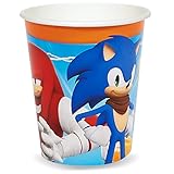 Sonic Boom Party Supplies - 9 oz. Paper Cups