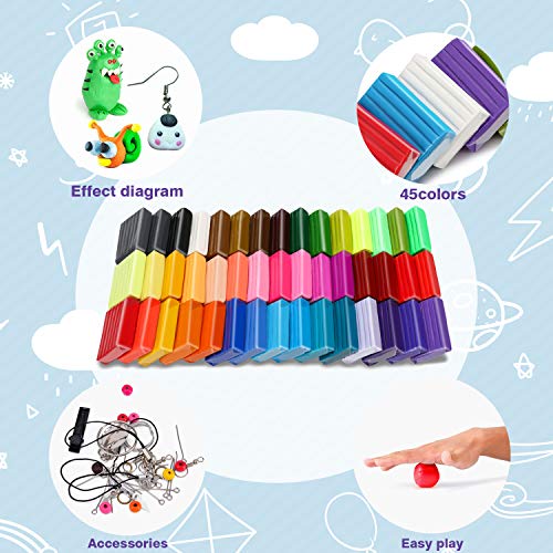 3 Magicfly+Polymer+Clay+Starter+Kit