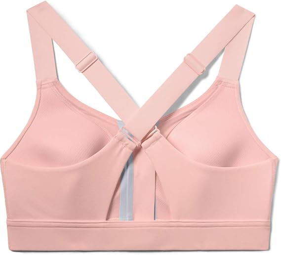 under armour front closure sports bra