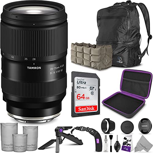 Tamron 28-75mm f/2.8 Di III VXD G2 Sony E