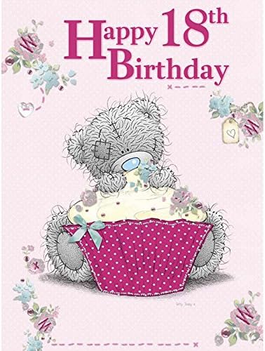 18th birthday bear