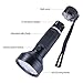 WJZXTEK UV Flashlight Black Light, 68 LED 395nm Ultraviolet Blacklight Pet Urine Detector for Dog Urine, Dry Stains, Bed Bug, Hunting Scorpions