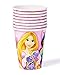 American Greetings Princess Party Supplies, Paper Cups (8-Count)