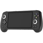 RG556 Retro Handheld Game Console 5.48 Touch Inch AMOLED Screen Android 13 System Unisoc T820 Processor Supports DP and WiFi Bluetooth Hall Rocker Battery 5500mAh