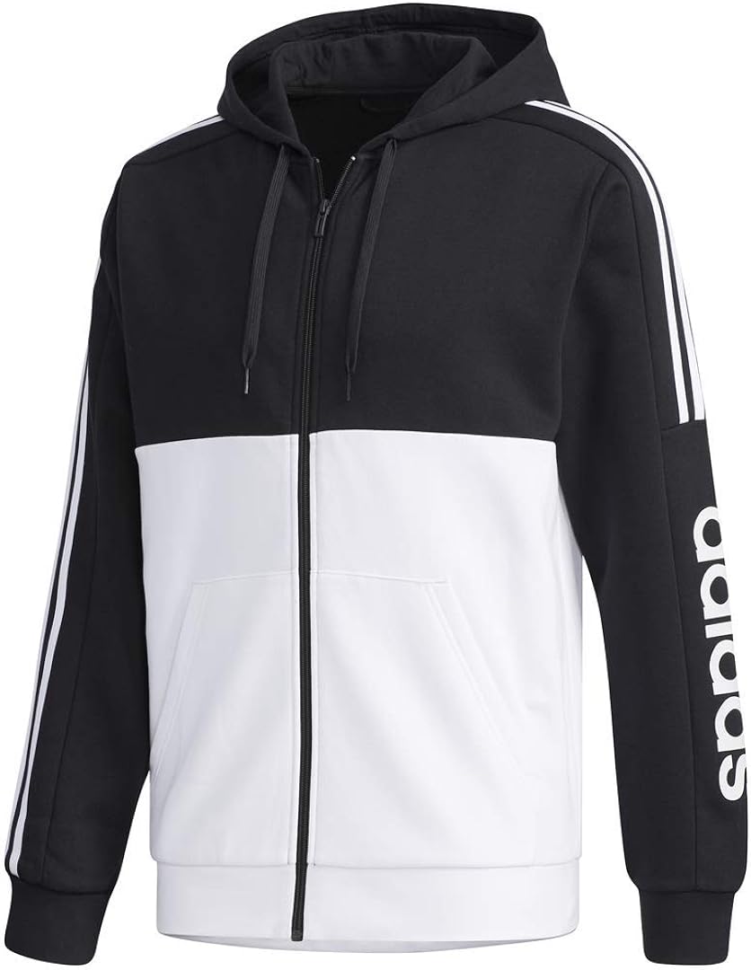 adidas mens Essentials Colorblock Track Top: Clothing