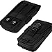 IronSeals AQ Tactical Cell Phone Holster Pouch, Tactical Smartphone Pouches EDC Cellphone Case Molle Gadget Bag Molle Attachment Belt Holder Waist Bag with US Flag Patch