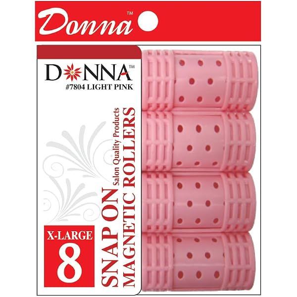 Diane Lockenwickler Aus Schaumstoff, 5/8 Zoll, Rosa, 14 Stück – Mit Schnappverschluss, Für Feste Locken