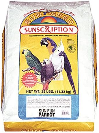 SUNSEED COMPANY 079508 Sunsations Parrot, 20 lb, 1Piece