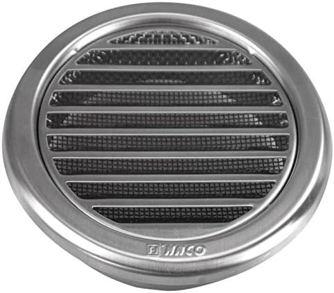 Rejilla de ventilación (Ø 75 100 110 125 150 mm ), protección contra la