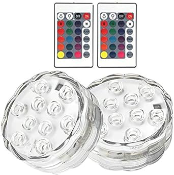 impermeable sumergible luz led