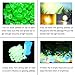Glow in The Dark Pebbles 200 Pcs Glow Stones Safe Material Glow in The Dark Rocks for Outdoor Path Lawn Yard Walkways and Indoor Aquarium Fish Tank Decorations