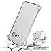 Galaxy S8 Plus Case Clear [1.5mm thick], Casesay [Drop Cushion] [Crystal Clear] Soft PC TPU Bumper Slim Protective Case Cover with Raised Bezels for Samsung Galaxy S8 Plus 2017 (clear)