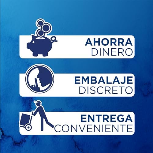 Discreet Normal x90 - Protector Diario para la Incontinencia Femenina - Absorción Normal para Debilidad Media de Vejiga y Pérdidas de Orina -Hasta 12 horas de Sequedad - Paquete Mensual (6x15)
