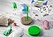 Momila DIY Terrarium Kit - Gifts for Boys & Girls Age 6 , 7, 8, 9, 10, Year Old - Science Crafts Kit - Toys for Kids, w/ LED Light On Lid & Lifelike Miniatures