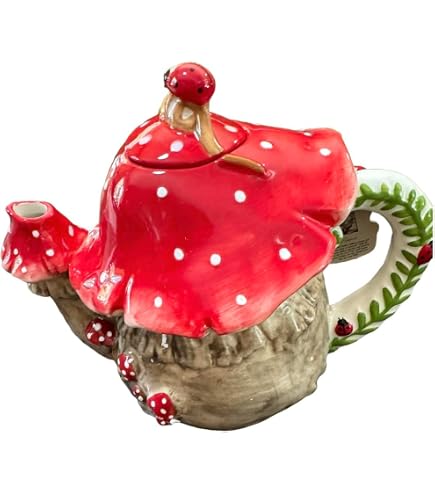Amazon.com: Decorative Ceramic Pug Tea Pot : Home & Kitchen