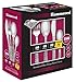 Posh Setting Silver Plastic Silverware Disposable Flatware Set Hammered Effect Design Silver Plastic Cutlery 180 Piece Utensils Set (Includes Forks, Knives, Soup Spoons and Tea Spoons
