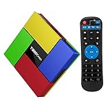 T95K Pro Android TV Box Amlogic S912 2GB/16GB Android 6.0 Marshmallow Octa Core Media Player with 4K Resolution Dual Band WiFi 2.4GHz/5GHz Bluetooth 4.0
