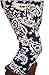 xiaokong Women's Printed Full Length Cropped Leggings