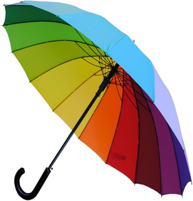 COLLAR AND CUFFS LONDON Windproof 60MPH 16 Ribs for SuperStrength