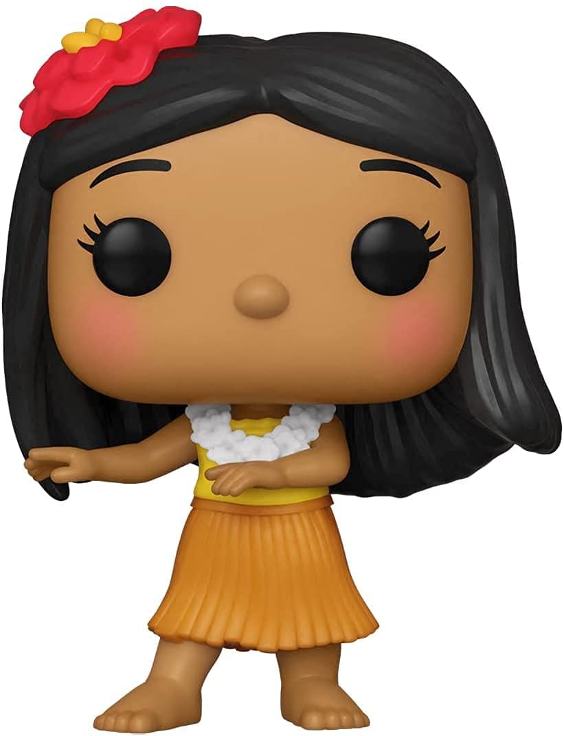 Funko Pop! Disney: Small World - US - Hawaii - Disney Parks - Collectable Vinyl Figure - Gift Idea - Official Merchandise - Toys for Kids & Adults - Movies Fans - Model Figure for Collectors