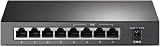TP-Link TL-SF1008P V5 8-Port 10/100Mbps Desktop Switch 4 PoE Ports 57W view 2