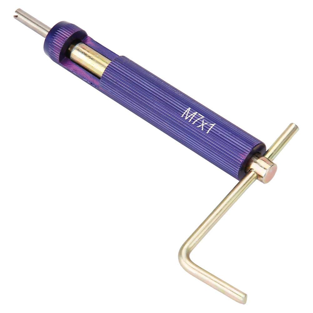 Thread Repair Tool Kit, M71.0 Screw Threaded Inserts Repair Tool Set Wire Insert Installation Kit Screw hex nut Thread Repair Set: Industrial & Scientific