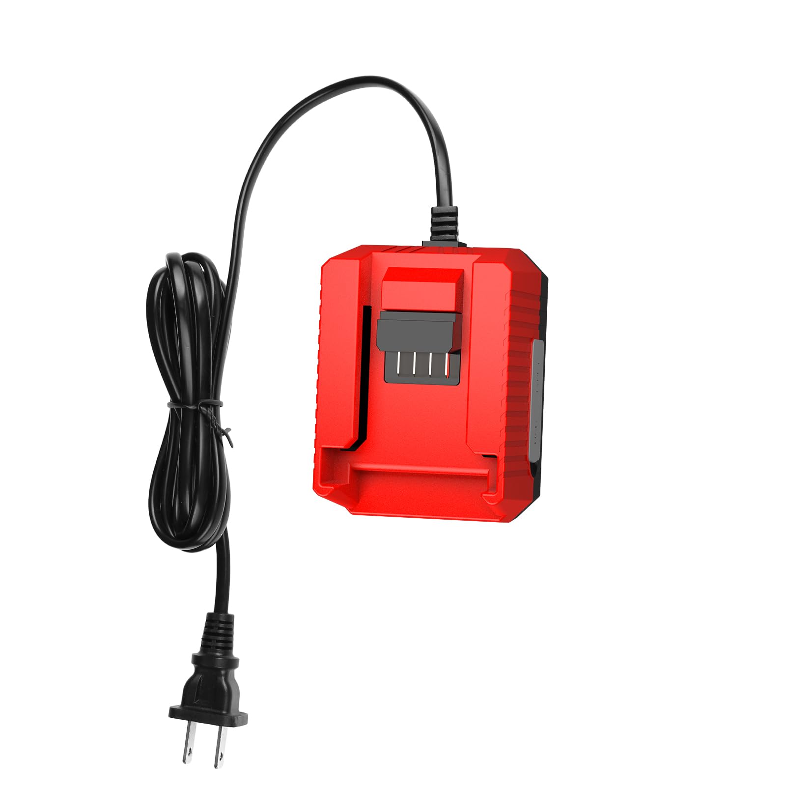Photo 1 of 18V Single Bay Fast Charger Compatible with Milwaukee M18 Battery 48-11-1850/1840/30/20, Replacement for Charger Station 48-59-1802/1812?Upgraded Little Model(mini)
