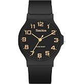 SOCICO Kids Analog Watch 30M Waterproof for Boys &amp; Girls 5-16 Years Old | | Easy Read Dial | Teaching Time | Sports Style | Light Weight | Soft Silicone Band | Birthday Gift for Children| Outdoor