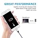 iPhone Charger,Everdigi Lightning Cable 4Pack 10FT Charging Cord Premium Nylon Braided Compatible with iPhone X 8 8 Plus 7 7 Plus 6 6s 6 plus 6s plus iPhone 5 5s 5c SE iPad iPod and More(white)