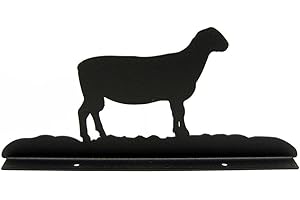 Innovative Fabricators, Inc. Ram Sheep Mailbox Topper