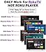 【OEM】 Replacement Remote for RokuTV, Compatible with TCL/Hisense/Sharp/Hitachi/ONN/Element/LG/Sanyo/JVC/Westinghouse/Magnavox Built-in ROKU Smart TVthumb 3