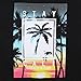 ShirtBANC Mens Graphic Shirt, Stay Cali, Paradise of The Planet, CA Republic