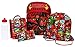 Kids Five Nights At Freddy's Backpack, Lunch Tote, Cinch Bag, Gadget Case & Water Bottle Set