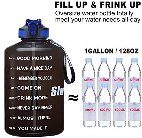 Reusable water bottle in a sleek design, promoting hydration and health, priced at $13.96.