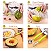 Watermelon Slicer - Corer Cutter And Server Tongs - Stainless Steel Kitchen Tools + FREE BUNUS: Melon Baller And Fruit Carving Knife – PERFECT FOR GIFT - High Quality Utensils - RUST-PROOF - FOOD-SAFE