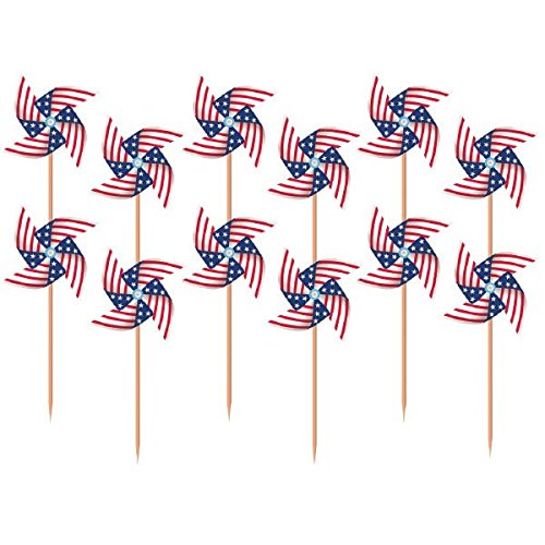 Patriotic-Pinwheel-in-Wooden-Picks-4th-of-July-Party-Supply-and-Decoration-Paper-3