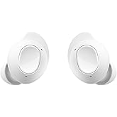 Samsung Galaxy Buds FE True Wireless Bluetooth Earbuds, In-Ear Secure Fit, Noise Cancelling, Auto Switch Audio, Touch Control, Built-in Voice Assistant, White [US Version, 1Yr Manufacturer Warranty]