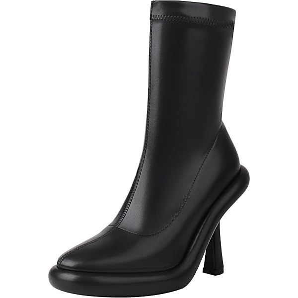 Mofirdast Knee High Boots Women Chunky Heel Square Toe Tall Boots for Mofirdast Knee High Boots Women Chunky Heel Square Toe Tall Boots for