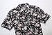 SSLR Mens Hawaiian Shirt Casual Button Down Shirts Short Sleeve Hawaiian Shirts for Men (X-Large, Black Pink)