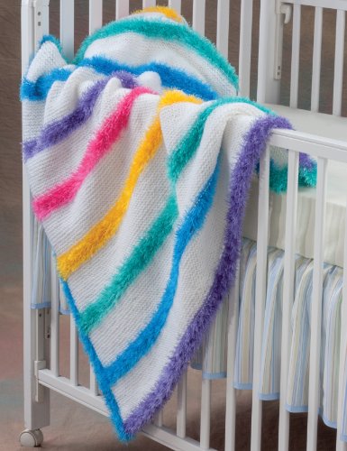 20 Easy Knitted Blankets and Throws: From the Staff at Martingale - Thumbnail 3