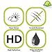 GreatShield (3 Pack) MERE Mark II Ultra Clear (HD) Hard Coating Screen Protector Film [Anti-Fingerprint | 3H Hardness] with Microfiber Cloth for BlackBerry Q10