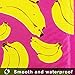 Fuxury Fu Global #2 8.5x12 inches Bubble Mailers Upgrade Opaque Poly Padded Envelopes Pack of 25 (banana, 8.5x12)