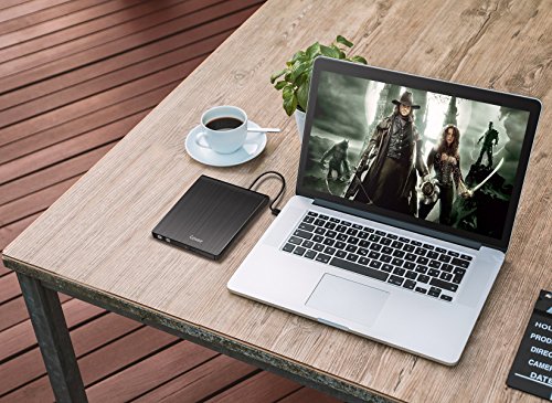 image for External DVD Drive, Govee USB 3.0 CD Drive for Windows/Mac OS/Linux, P