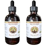 Sea Cucumber Liquid Extract, Sea Cucumber (Holoturia Atra) Tincture 2x4 oz